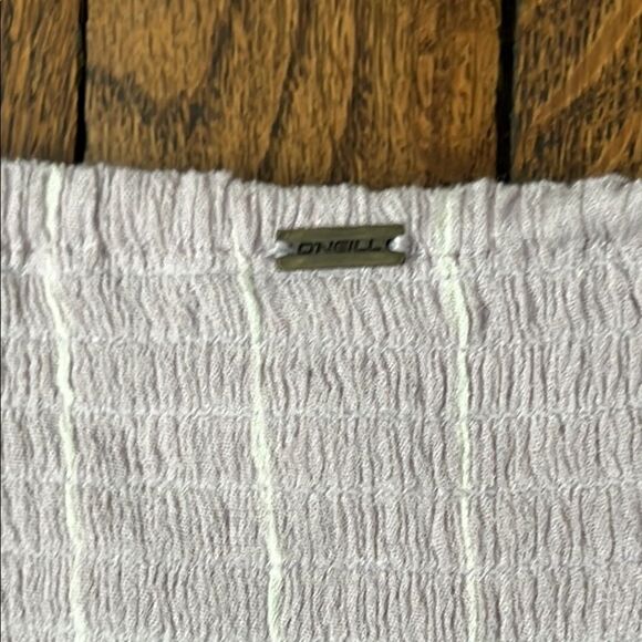 O'Neill Hadley Strapless Jumpsuit with Ruched Sweetheart Neckline NWT - Picture 11 of 11